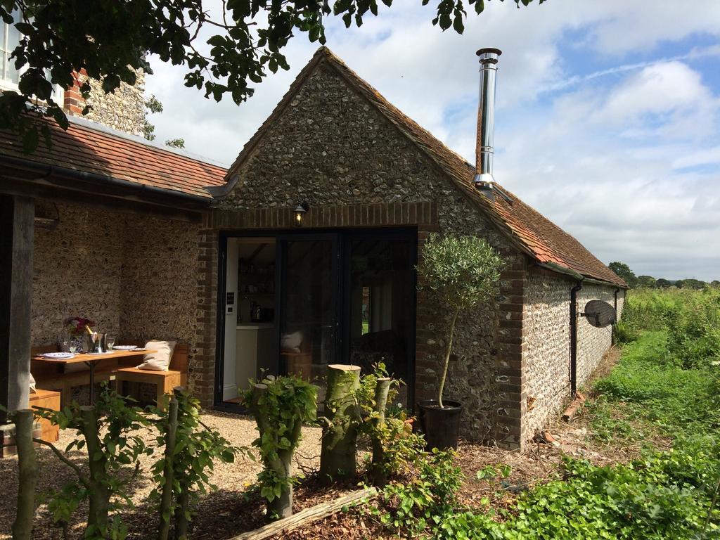 Shepherds Barn West Dean Exteriör bild
