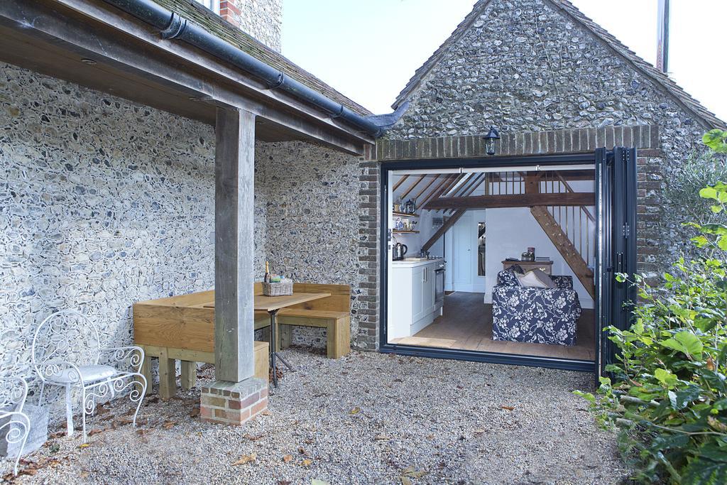 Shepherds Barn West Dean Exteriör bild